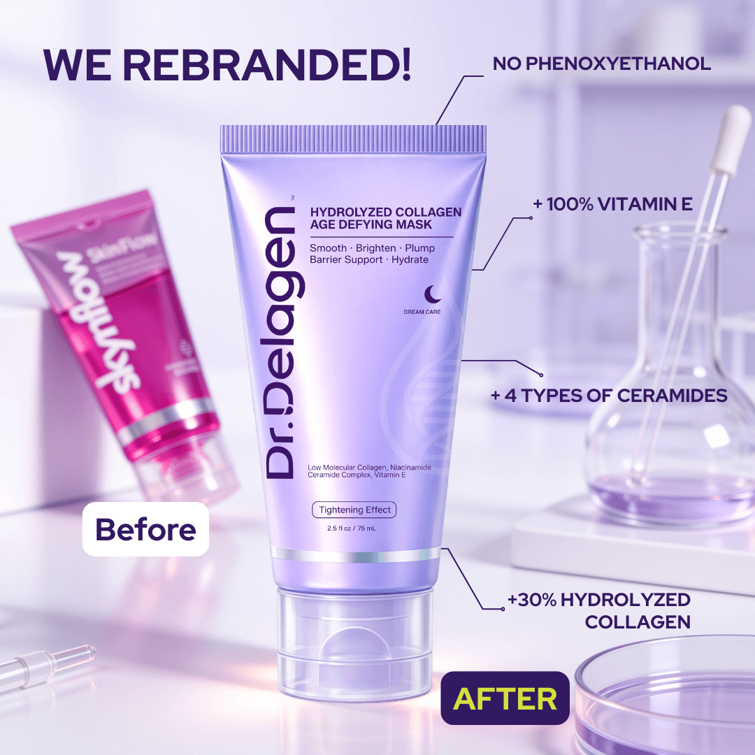 Hydrolyzed Collagen Age Defying Mask - 2.54 fl.oz
