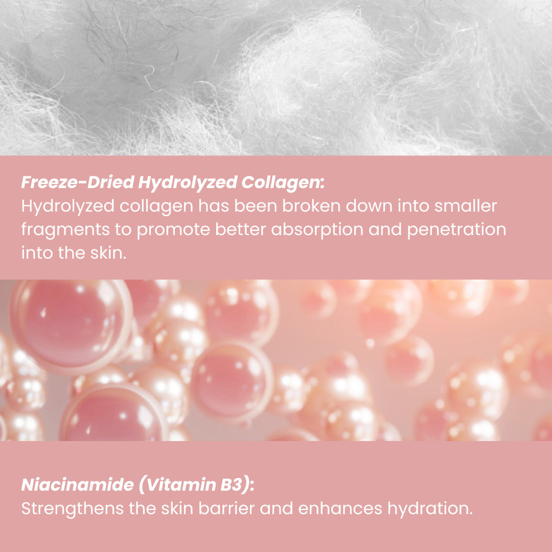 Crema notte Jelly al Collagene Idrolizzato e Niacinamide