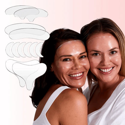 Patch in silicone medico extra Lifting (Viso & Décolleté) - riutilizzabili