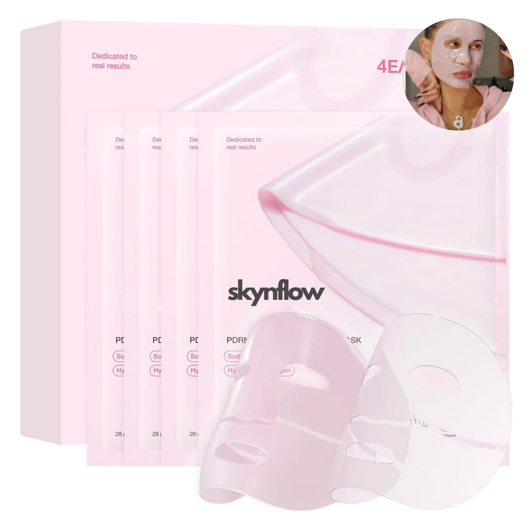 Masque Hydrogel au PDRN et aux Peptides de Collagène