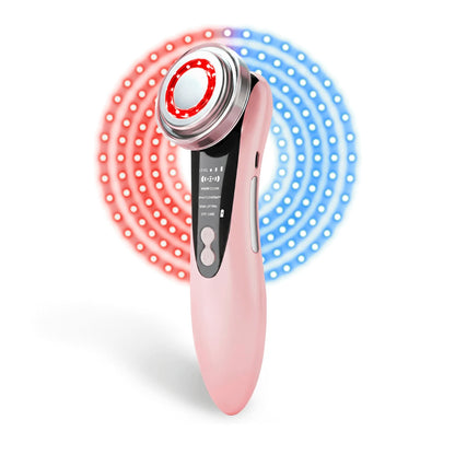 DermaFlow™ 4 in 1 Terapia LED - Lifting & Pulizia Viso