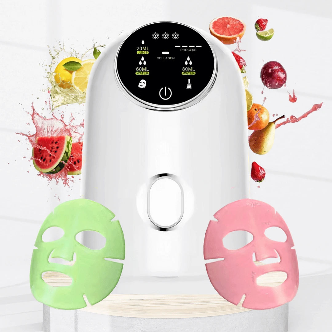 FlowMasker™ - Masque de collagène personnalisé à faire soi-même