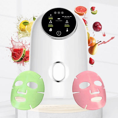 FlowMasker™ - Masque de collagène personnalisé à faire soi-même