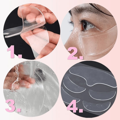 Patch in silicone medico extra Lifting (Viso & Décolleté) - riutilizzabili