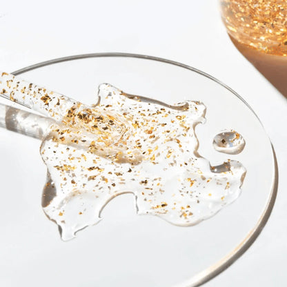 Elisir oro 24k - Radice di ginseng, niacinamide e vitamina C