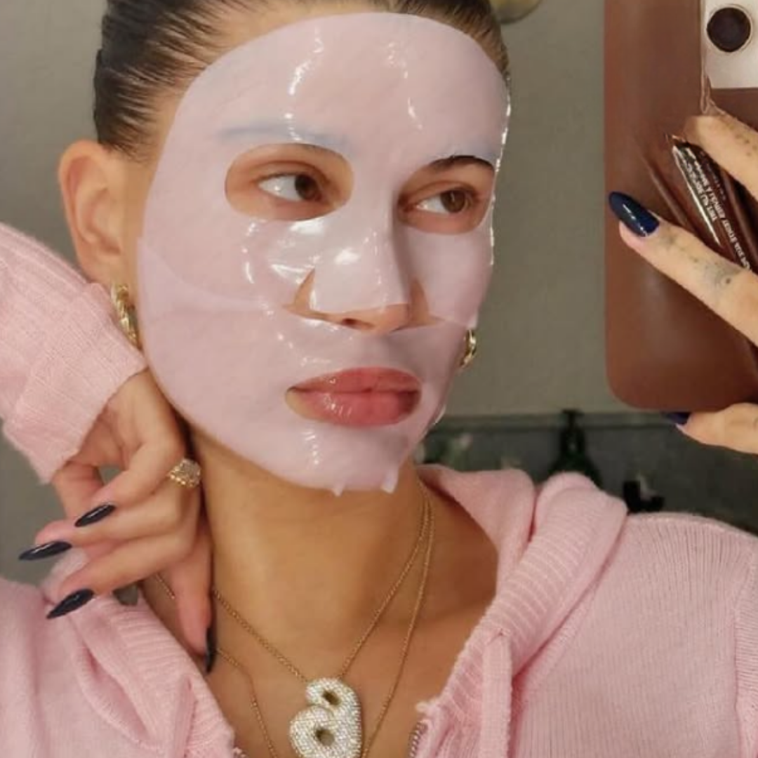 Masque Hydrogel au PDRN et aux Peptides de Collagène