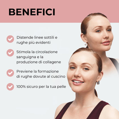 Patch in silicone medico extra Lifting (Viso & Décolleté) - riutilizzabili