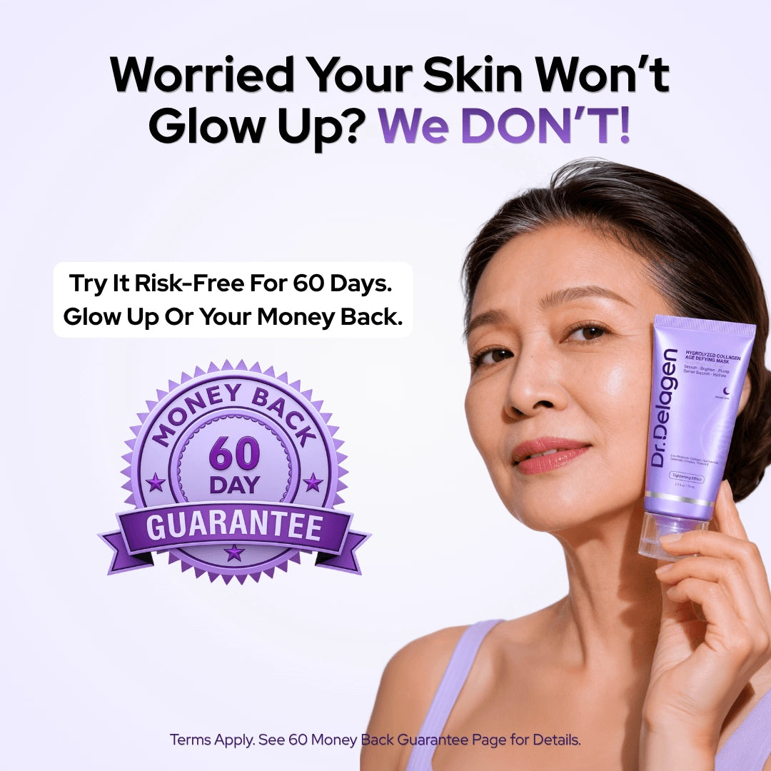 Maschera Rigenerante al Collagene Idrolizzato & Niacinamide