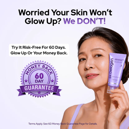 Maschera Rigenerante al Collagene Idrolizzato & Niacinamide