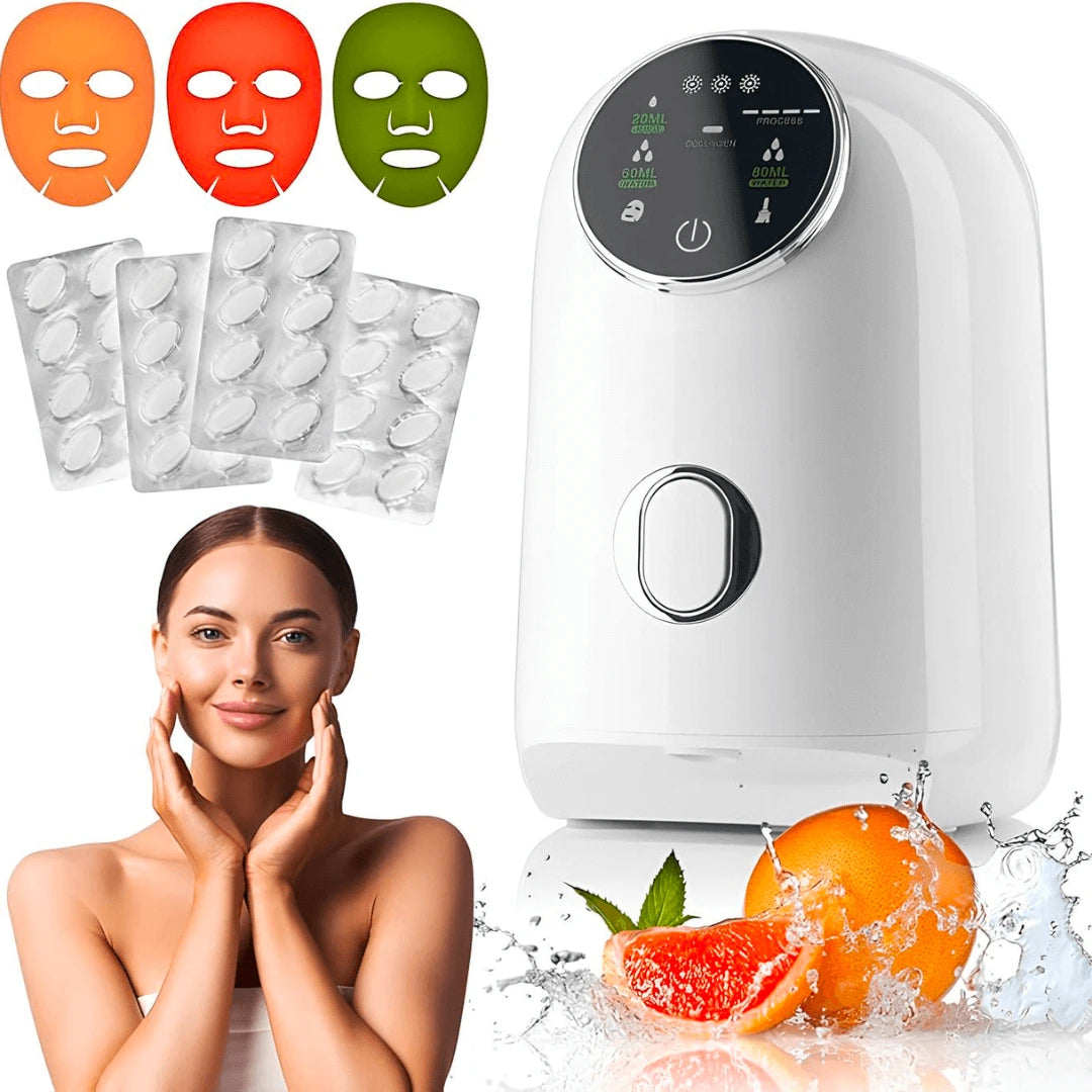 FlowMasker™ - Masque de collagène personnalisé à faire soi-même