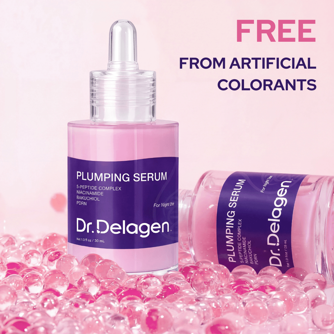 Plumping Serum - Peptides PDRN Niacinamide Bakuchiol New