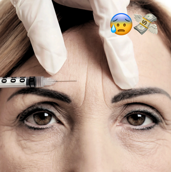 3. You’re starting to consider Botox… but you actually hate the idea