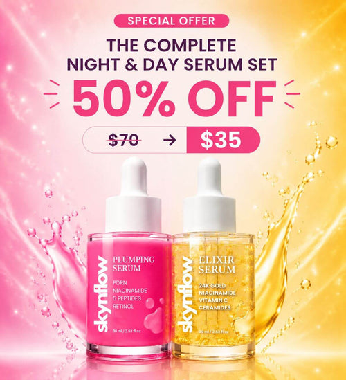 Elixir + Plumping Serums - 50% OFF