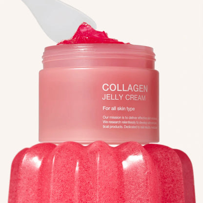 Crema notte Jelly al Collagene Idrolizzato e Niacinamide