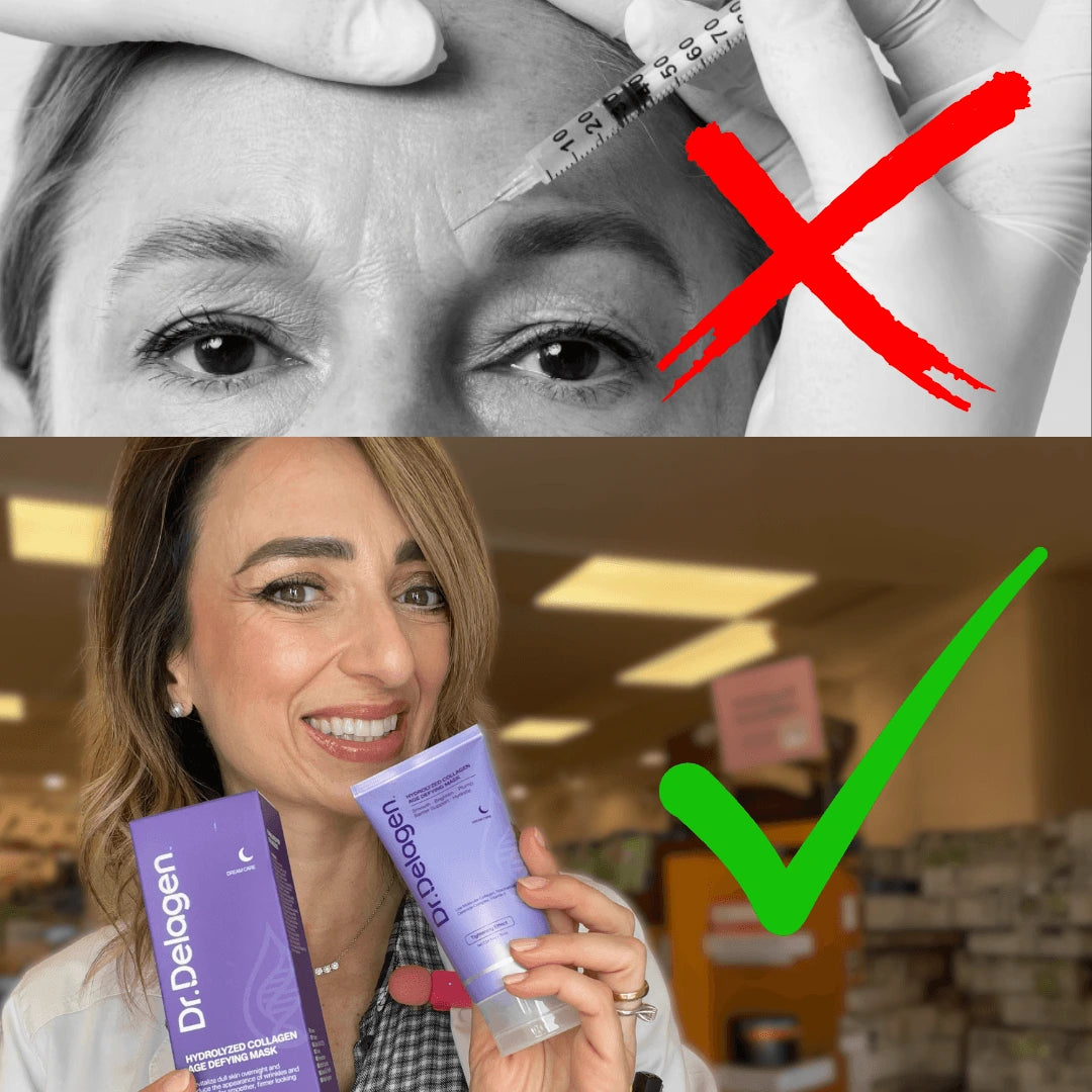 8. BONUS : C'est prouvé être une alternative efficace au Botox