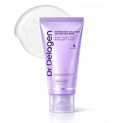 Hydrolyzed Collagen Age Defying Mask New