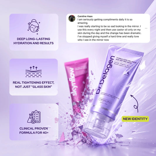 Masque réparateur au collagène et à la niacinamide