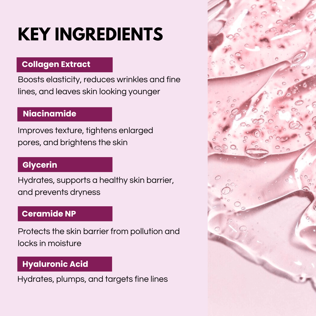 Hydrolyzed Collagen Age Defying Mask