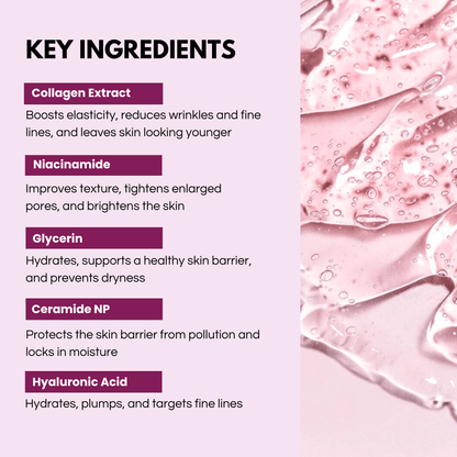 Hydrolyzed Collagen Age Defying Mask