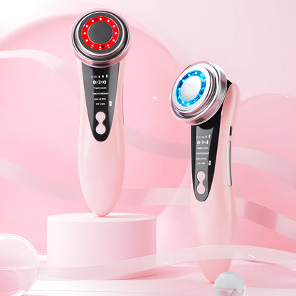 DermaFlow™ 4 in 1 Terapia LED - Lifting & Pulizia Viso