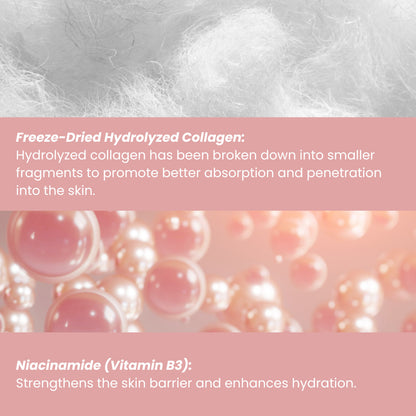 Crema notte Jelly al Collagene Idrolizzato e Niacinamide