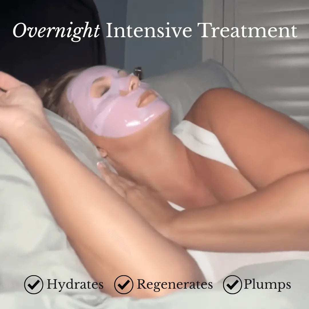 Masque Hydrogel au PDRN et aux Peptides de Collagène