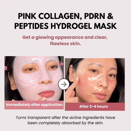 Masque Hydrogel au PDRN et aux Peptides de Collagène