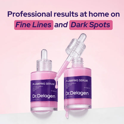 Sérum Repulpant - Peptides PDRN Niacinamide Rétinol
