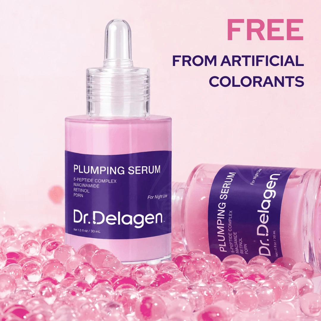 Sérum Repulpant - Peptides PDRN Niacinamide Rétinol