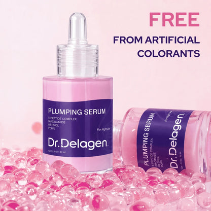 Sérum Repulpant - Peptides PDRN Niacinamide Rétinol