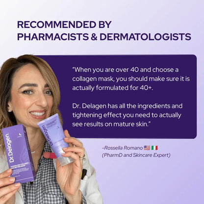 Maschera Rigenerante al Collagene Idrolizzato & Niacinamide