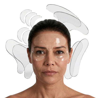 Patch in silicone medico extra Lifting (Viso & Décolleté) - riutilizzabili