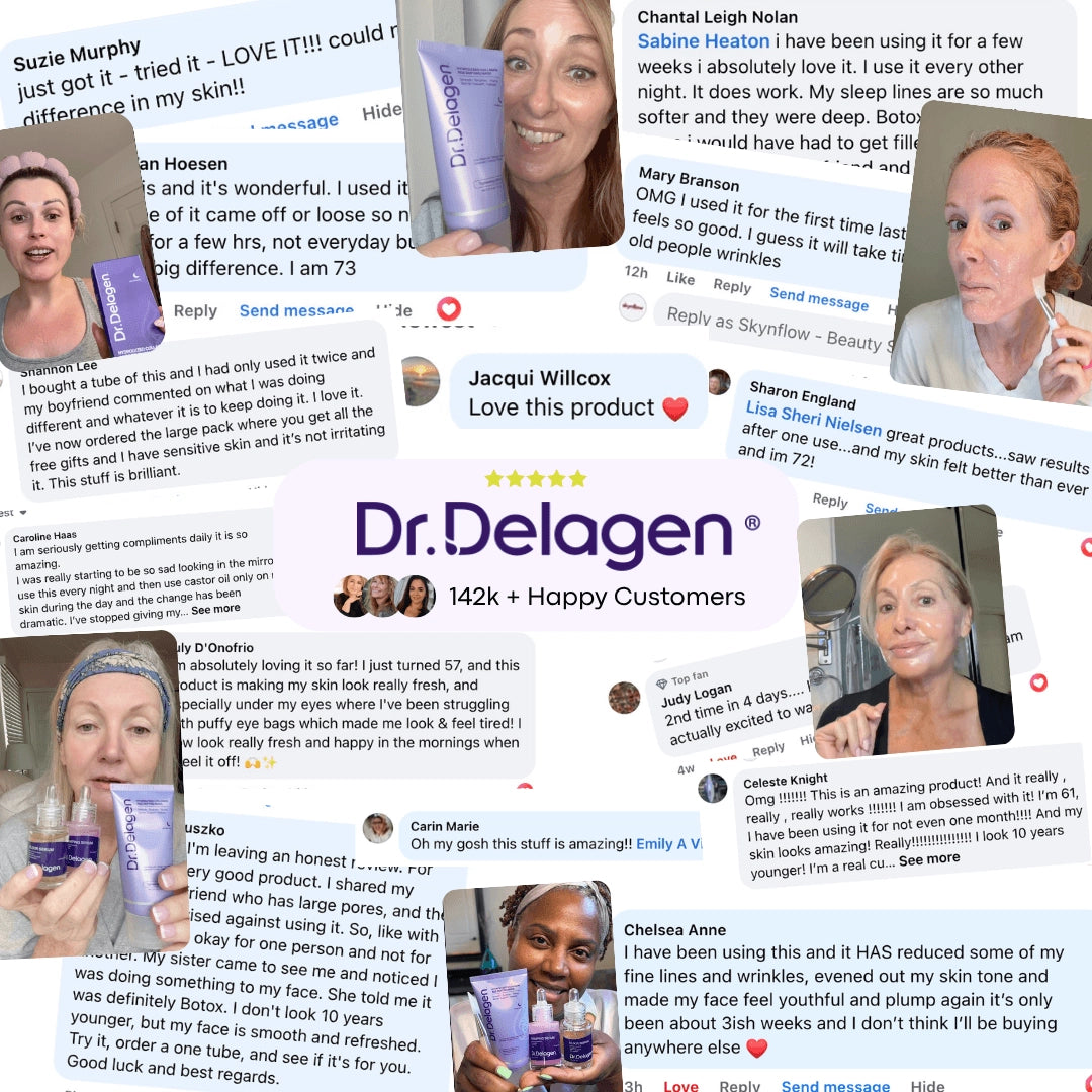 Maschera Rigenerante al Collagene Idrolizzato & Niacinamide