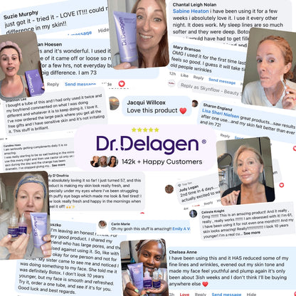 Maschera Rigenerante al Collagene Idrolizzato & Niacinamide